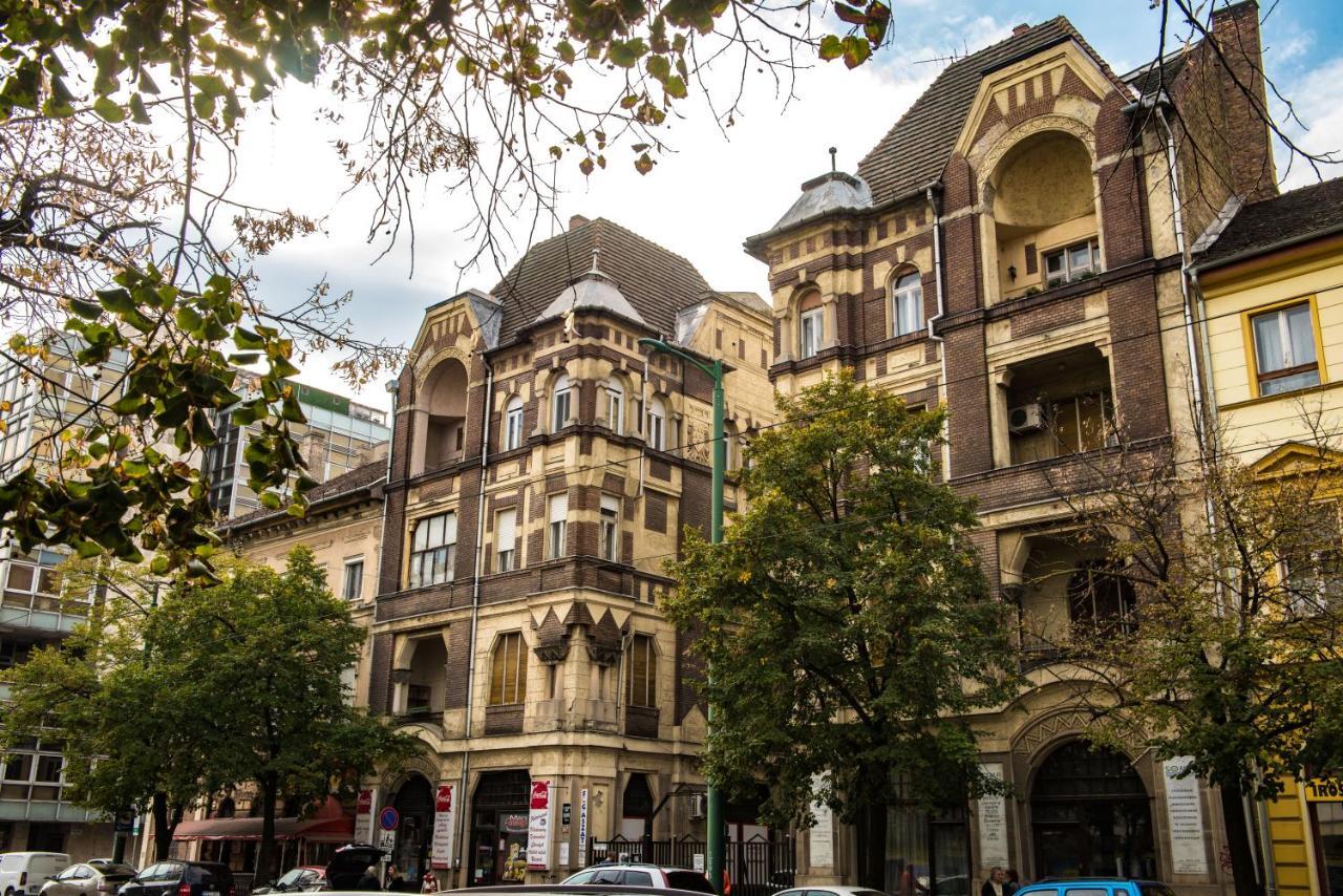 Exclusive Apartmanok Szeged Esterno foto