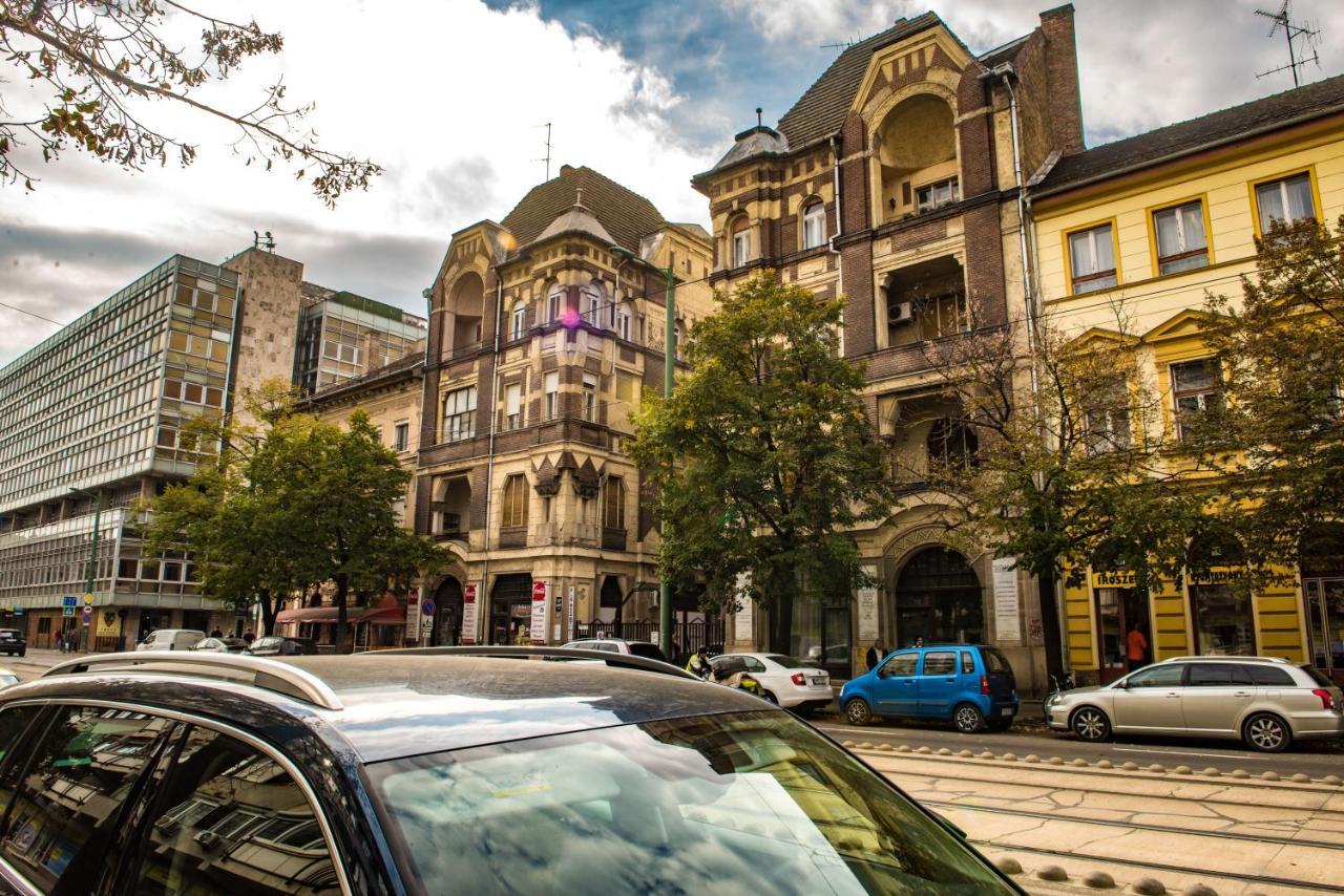 Exclusive Apartmanok Szeged Esterno foto
